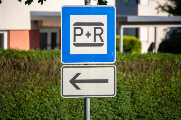 Directions public to follow to find and use Public toilets using images rather than words printed in black and white .
