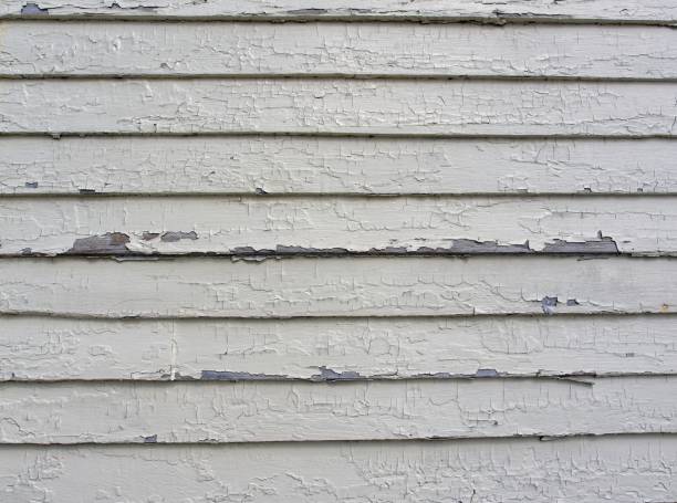 Santa Fe, NM Style: Distressed Blue Window, Torn Paper