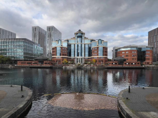 istock The Glistening Salford Quays 2180591649