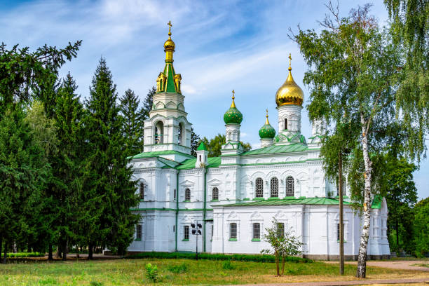 istock Ancient christian orthodox church in Poltava, Ukraine 2180592329