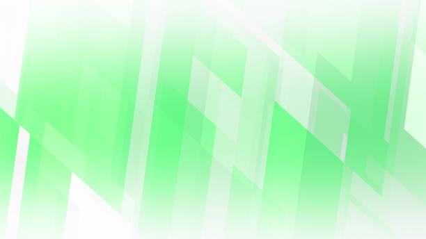 Light green abstract hi-tech geometric motion design elegant background for Contemporary Media Projects and Creative Endeavors