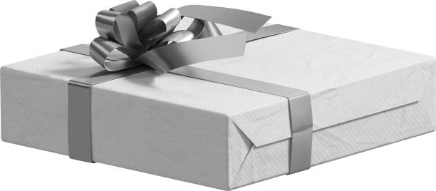 istock Beautiful Elegant Christmas Gift Box 2180601704