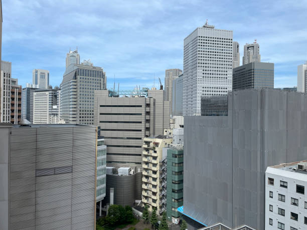 istock Cityscape of Tokyo 2180602215