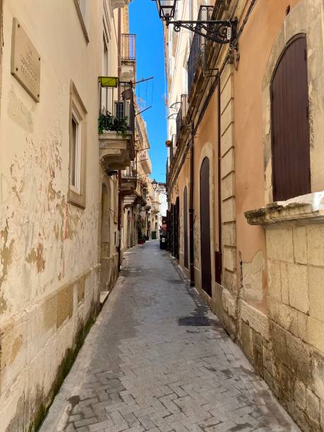 istock Streets Sirakuza Sicily 2180603531