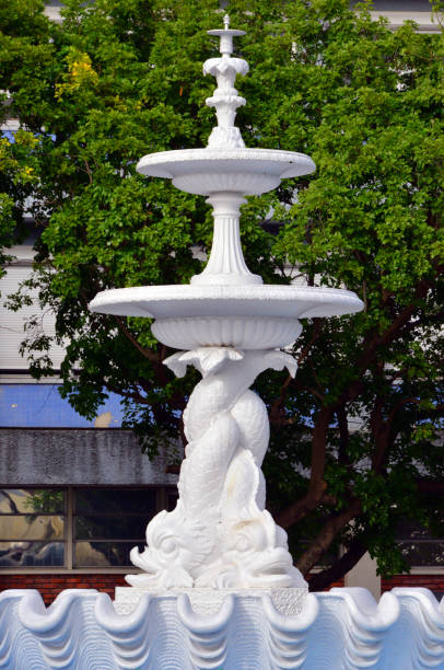 Detail of the Fountain of Neptune in Bologna