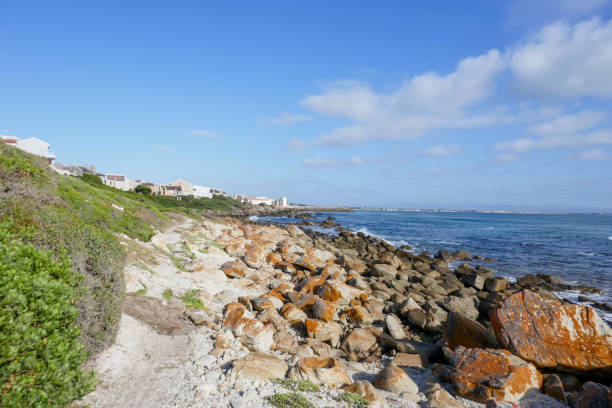 St. Francis Bay is a rustic fishing village and is popular for surfing at Seal beach.