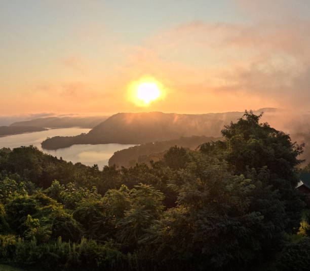 istock Sunrise at Dale Hollow Lake 2180606802