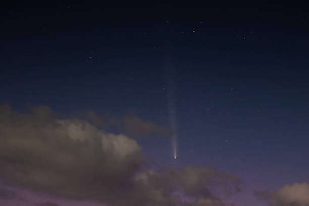 istock Comet C/2023 A3 Tsuchinshan-ATLAS comet 2180610263