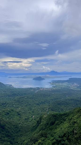 istock Taal Volcano View from Tagaytay, Philippines 2180611552