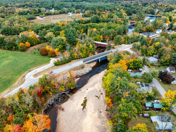 istock The Saco River Covered Bridge, Conway, New Hampshire, USA 2180612189
