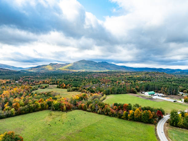 istock The Saco River Covered Bridge, Conway, New Hampshire, USA 2180613054