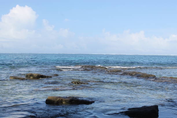 istock Moving Waves with Island Hopping on the Shore 2180615783