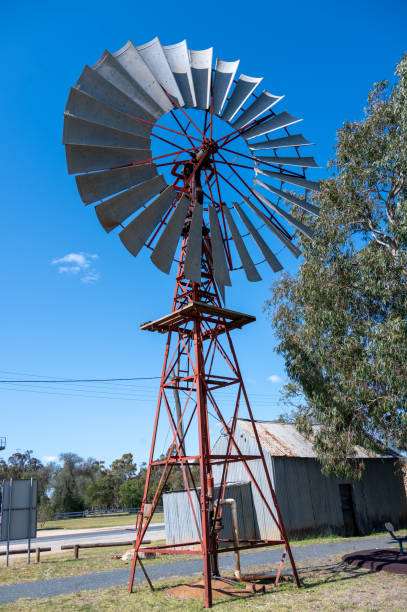 istock Windmill at Urana New South Wales 2180616847