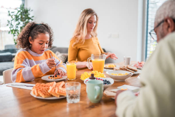istock Multigenerational Family Enjoying Breakfast Together 2180617340
