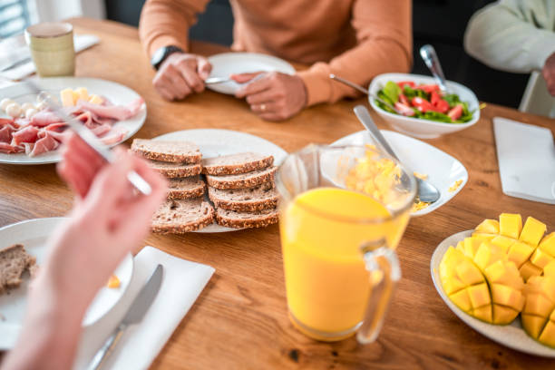 istock Multigenerational Family Enjoying Diverse Brunch Together 2180617357