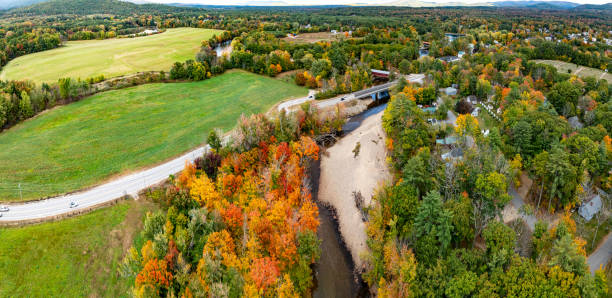 istock The Saco River Covered Bridge, Conway, New Hampshire, USA 2180617705