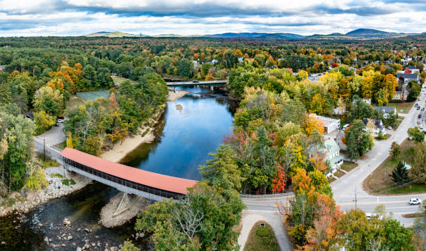 istock The Saco River Covered Bridge, Conway, New Hampshire, USA 2180617747