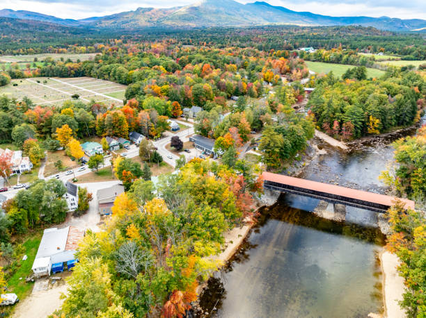 istock The Saco River Covered Bridge, Conway, New Hampshire, USA 2180617770