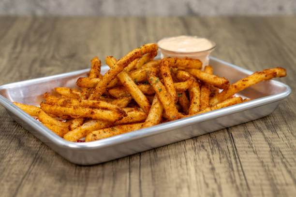 Spicy food for that type of appetite.