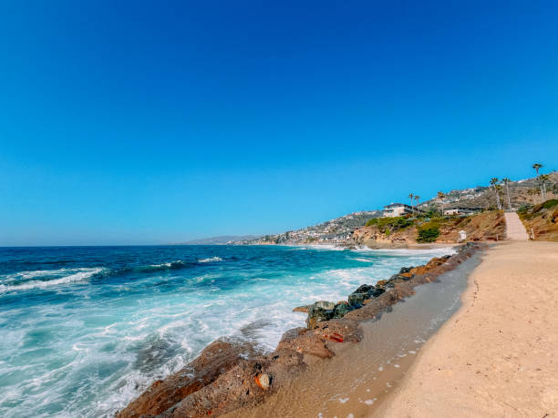 istock Treasure Island & Christmas Beach in Laguna Beach, CA 2180623635