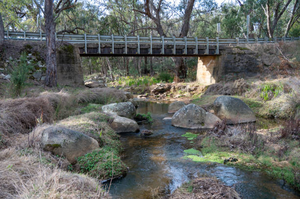 istock Bridge over Spring Creek near Beechworth 2180624505