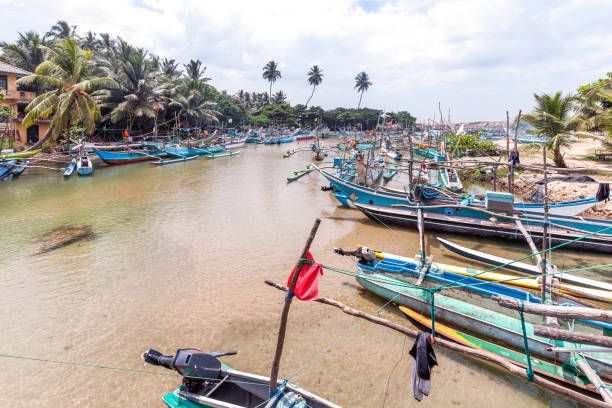 istock Fishing boats 2180626024