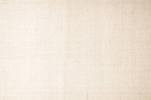 istock Brown sackcloth woven texture background in natural pattern. Jute hessian burlap, linen background in light beige cream color blank. Weaving canvas fiber line cotton cloth textured as organic. 2180628252