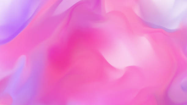 A serene abstract fluid background featuring soft pink and white hues with smooth gradients that create a calming, flowing aesthetic. The gentle transitions between colors and the ethereal fluid movement evoke a sense of tranquility and peacefulness. Perfect for modern designs, digital art, or decorative purposes, this abstract composition blends pastel tones and light textures seamlessly, making it ideal for applications requiring a soft and elegant visual element. Its dynamic and minimalistic nature adds a subtle yet vibrant touch, enhancing the overall aesthetic appeal of any creative project.