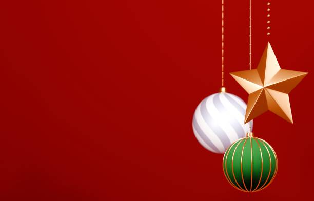 istock Cute and sparkly Christmas ornaments 2180632612