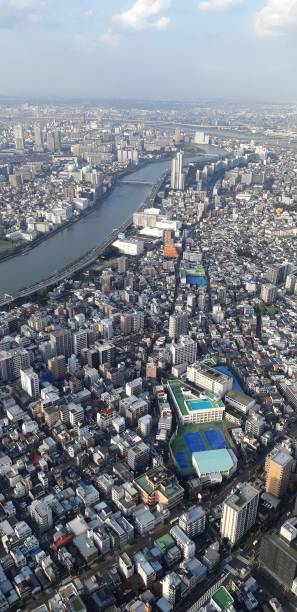 istock High altitude view of Tokyo 2180632766