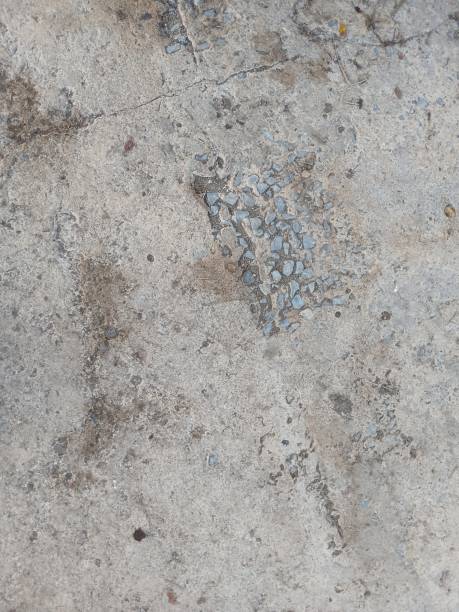 istock The road surface is made of concrete. 2180636911
