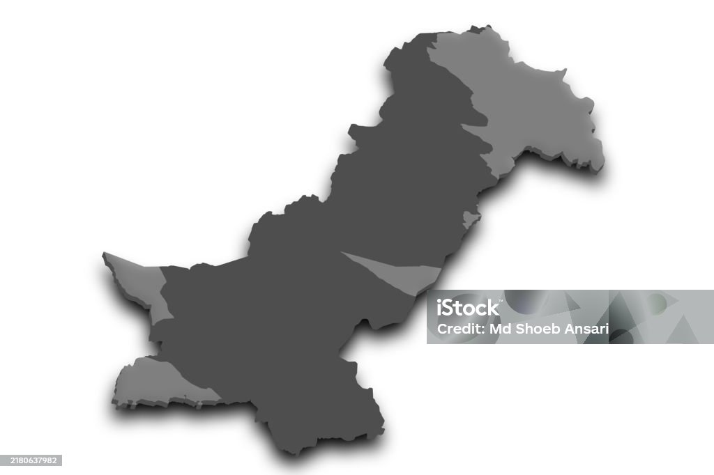 Grey Ripped Map Glitched Map With Grey Colour Stock Illustration - Download Image Now ...