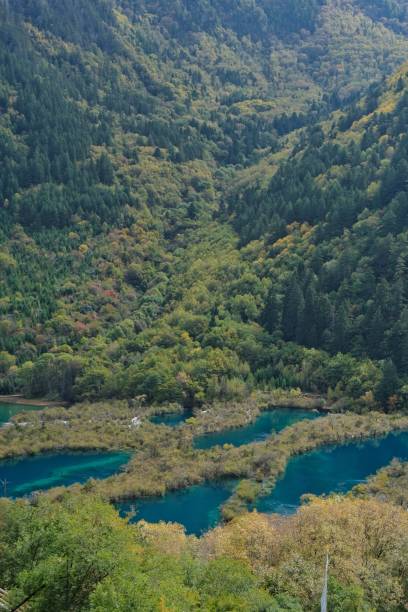istock Autumn of Jiuzhaigou 2180640137