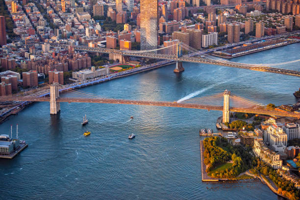istock Bridges Over the East River 2180644471