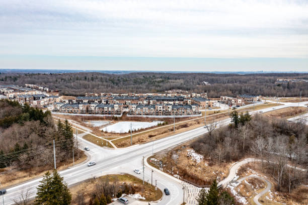 istock Bond Lake in winter, Richmond Hill, Canada 2180646113