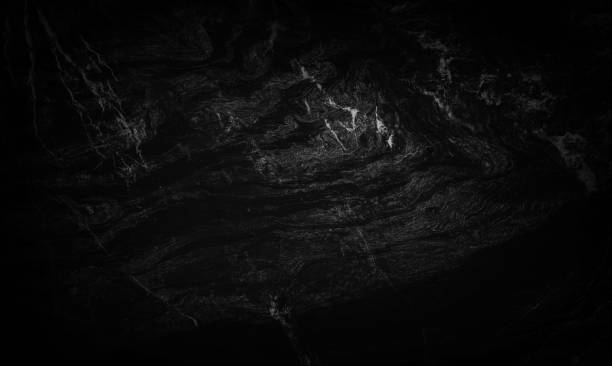 istock Black concrete wall background of a building with scratches and cracks. wall texture background 2180646213