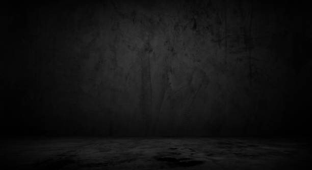 istock Abstract wall studio room black background for displaying your products. 2180646398
