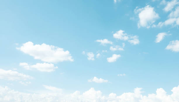 istock Sky blue with cloud background. Beautiful nature landscape background 2180646771
