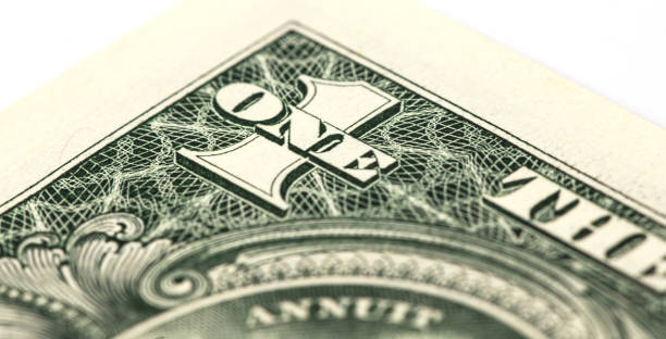 istock Fragment of a US dollar bill 2180650953