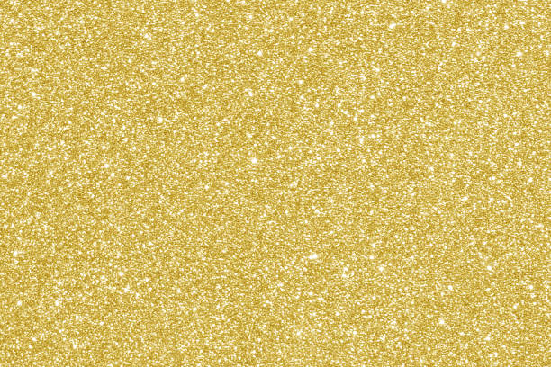 istock Golden yellow glitter bokeh background. 2180661958