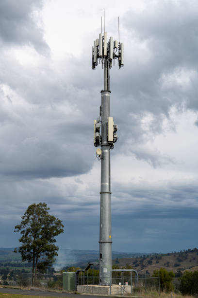 istock Mobile Phone Tower in rural New South Wales 2180665546