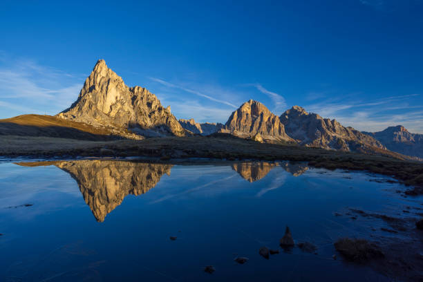 istock Giau Pass (Passo Giau), Dolomites Alps, South Tyrol, Italy 2180667750
