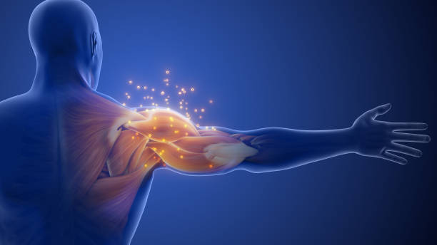 Tingling or Sharp Pain in Shoulder Area