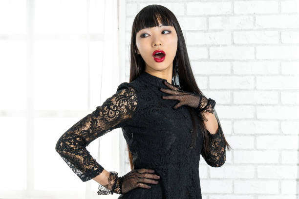 Japanese fashion model