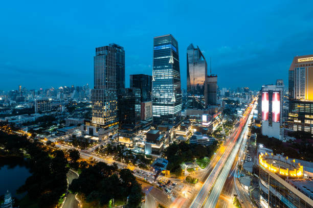 istock One Bangkok Tower, Bangkok, Thailand 2180672031