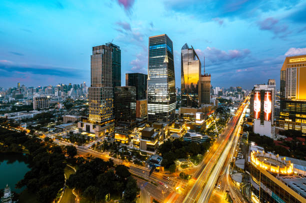 istock One Bangkok Tower, Bangkok, Thailand 2180672312