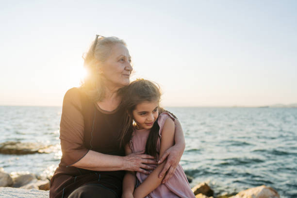 istock Grandma's precious girl 2180672383