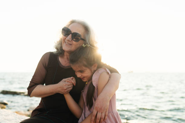 istock Grandma's precious girl 2180672405