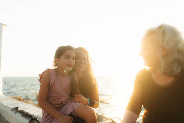 istock Three generations of women 2180672417