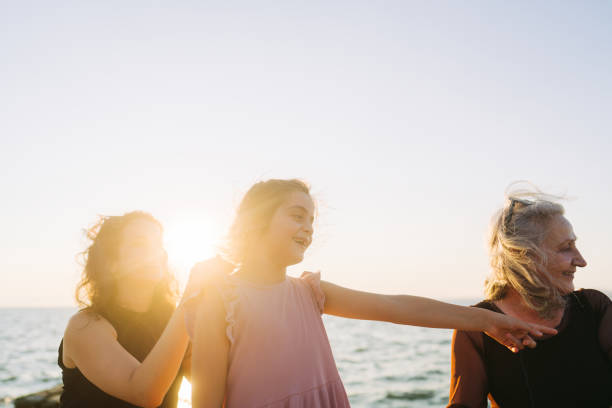 istock Three generations of women 2180672418